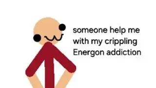 Stickman does something silly