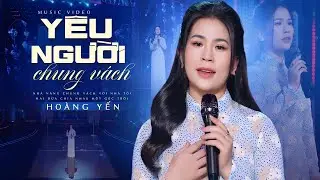 Yêu Người Chung Vách - Hoàng Yến | Giọng Hát Bolero Da Diết Đi Vào Lòng Người
