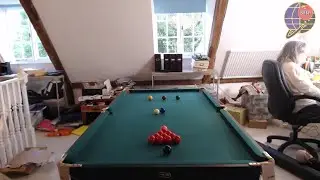Me1 vs Me2 Snooker with Richard Herring: Frame 167