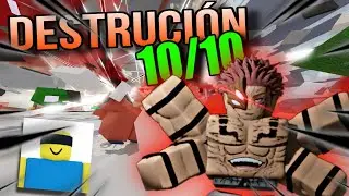 ¿Qué tan DESTRUCTIVOS son los movimientos de Jujutsu Shenanigans? ¡Descúbrelo!
