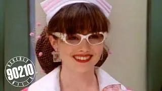 Brenda Becomes Sassy Peach Pit Waitress 