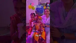 43/100 Self Mastery Challenge #haldwanicity #krishnalove #krishnajanmashtami #special #selflove
