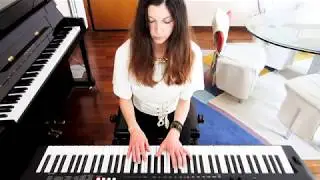 Helloween - March of time (Keyboard part)