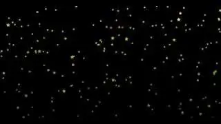 Бесплатные футажи HD   падающие звезды Shooting stars