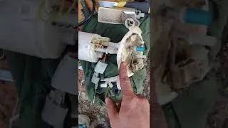 Додж Караван. Замена бензонасоса