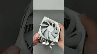 БЕЛЫЙ ARGB КУЛЕР 🔎 ID Cooling SE 214XT White