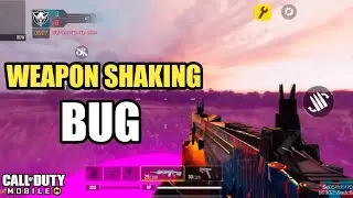 *NEW* Codm Weapon Shake Bug Season 3 Rush