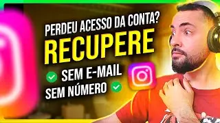 2024✅ INSTAGRAM foi HACKEADO? Como RECUPERAR CONTA!