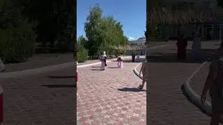 Встреча гостей по казахскому обычаю #традиции #обычаи
