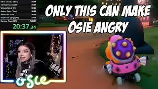 Only game that can make Osie angry