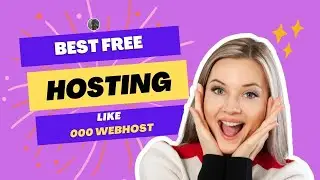 Best Free Hosting Platform Out There like 000webhost😉