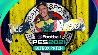 eFootball PES 2021 Bitbox Patch Winter Season 2021 V.1.2 PS3