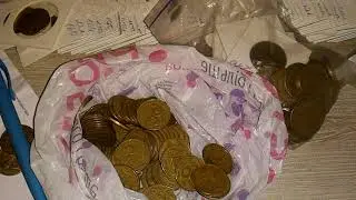 I bought Ukrainian coins wholesale 24000 hryvnia