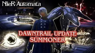 [FFXIV X NIER] SUMMONER DAWNTRAIL UPDATE