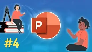 Create Videos in Microsoft PowerPoint 🎞️ 4/11 🎞️ Custom PowerPoint Slide Background