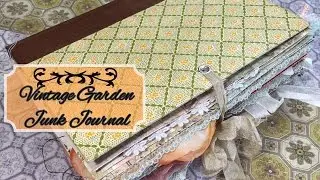 Vintage Garden Junk Journal for Rose | I'm A Cool Mom
