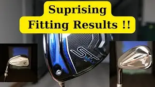 Suprising fitting results !!!!