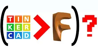 One Way TinkerCAD Beats Fusion 360 - Simple Modifications to .STL Files