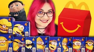 KUPUJE i OTWIERAM Minionki z McDonald's 🍌