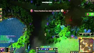 Epic Baron Bug LoL 1.1.2012