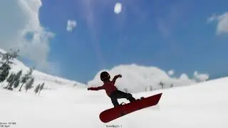 SNWBRD: Freestyle Snowboarding - First Gameplay