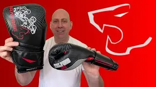 Bravose Titan Grip VELCRO BOXING GLOVES REVIEW