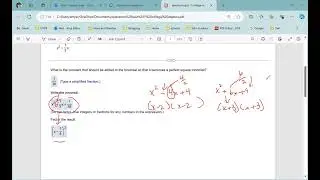College Algebra Radical Rational Equations, Set Builder Interval Notation, Complete Square