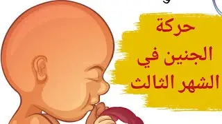 حركة الجنين في الشهر الثالث من الحمل | كيف تكون حركة الجنين في الشهر الثالث الولد والبنت