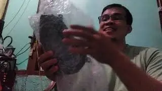Unboxing Package sent via J&T ph.
