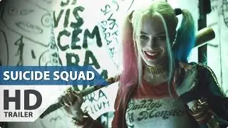 SUICIDE SQUAD   Official 'Harley Quinn' Trailer 2016 DC Superhero Movie HD