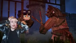 АлчеРЕАКЦИЯ Линч - ЖИТЕЛИ ЗАБРОШЕННОГО ЗАВОДА   Страшилки Minecraft