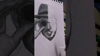 Drawing @KarthikSuryavlogs using graphite pencils !! ✨ || Art improvement ⭐ || #art #drawing