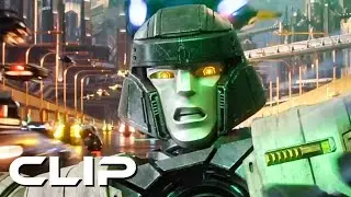 TRANSFORMERS ONE "IACON Race Begins" Clip (2024)