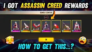 New Assassin's Creed Event Free Rewards In Free Fire || Assassin Creed Mystery Shop Confirm In Tamil