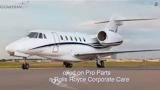 1998 Citation X, reg# N110PK, SN750-0040