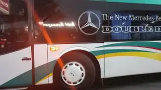 Daily route intercity Indonesian Bus from Bulak Kapal East Bekasi (Part 1)