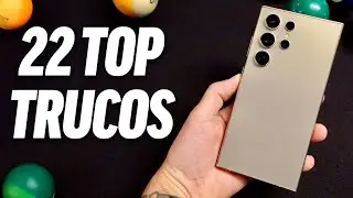 Galaxy S24 Ultra - 22 TOP TRICKS and TIPS ✅