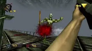 Turok Dinosaur Hunter - Quake II Weapons Mod - Part 6 - Level 6