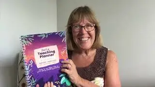 New ECE Teaching Planner for 2023 - 2024