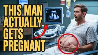 A Man Enters a Pregnancy Competition, Then Actually Gets Pregnant