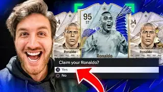 I Packed R9 Ronaldo from a Compensation 91+ Icon Player Pick!