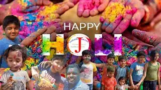Holi Celebrations with Friends | J Tuber