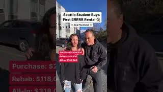 Seattle Student Buys First BRRRR Rental Property 