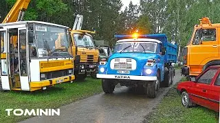 Sraz socialistických vozidel Hnačov 2024 | 🚗🚜🚚 Old vehicle Show