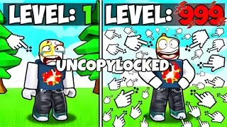 CLICKER MASTERY NEW UPDATE - UNCOPYLOCKED
