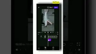 Halo Blur & Black Effect Video Editing in VN App | Tik Tok Trending Video
