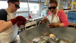 Casting  Process, Materials, Safety Precautions