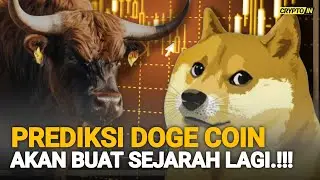 PRADIKSI RALLY BULLISH DOGE COIN DIMULAI, SIAP-SIAP CUAN.!!!UPDATE FLOCKERZ DAN FREEDUMB FIGHTERS.!!