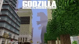 Legends Mod Teaser: GODZILLA RETURNS (Minecraft Mod)