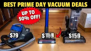 Great Amazon Prime Day Vacuum Picks
